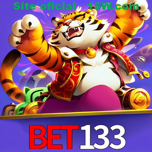 Imagem promocional da Bet133 mostrando a plataforma e suas vantagens